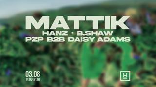 Courtyard Sessions: Mattik, Hanz, Pzp B2B Daisy Adams & B.Shaw