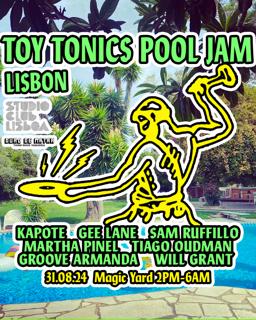 Toy Tonics Pool Jam