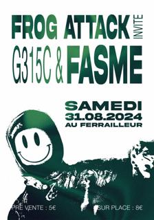 Frog Attack Invite Fasme & G315C