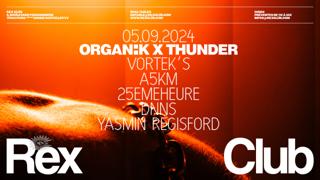 Organ:K X Thunder: Vortek'S, A5Km, 25Emeheure