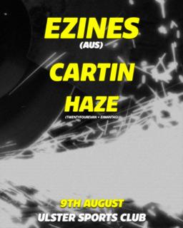 Haze Presents: Ezines & Cartin