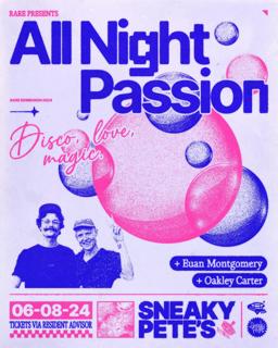 Rare Club // All Night Passion