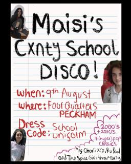 Maisi'S Cxnty School Disco