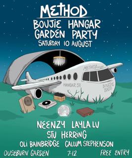 Method Presents Boujie Hangar Garden Party