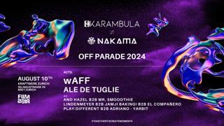 Karambula X Nakama - Off Street Parade With Waff & Ale De Tuglie