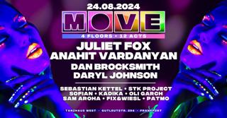 Move With Juliet Fox, Anahit Vardanyan And Many More