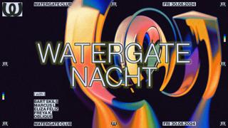 Watergate Nacht: Bart Skils, Marcus L, Eliza Feliz, Freya K., Oblique