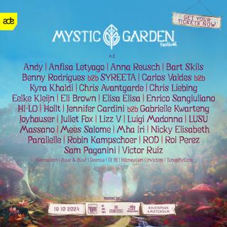 Mystic Garden Festival Ade 2024