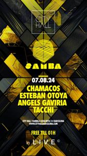 Samba L Guest List L Tech House In Live L Last Free