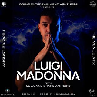 Luigi Madonna (Contempo) With Lola And Shane Anthony