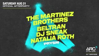 Arc After Dark: The Martinez Brothers + Beltran