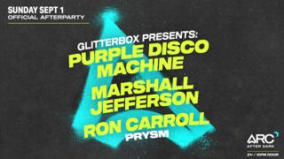 Arc After Dark: Purple Disco Machine + Marshall Jefferson + Ron Carroll