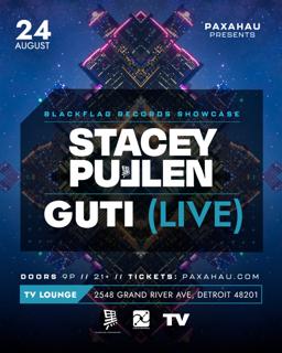 Stacey Pullen & Guti (Live)