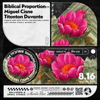 Marble Bar Pres: Biblical Proportion (Live), Miuel Cisne And Titonton Divante