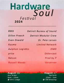 Hardware Soul Festival 2024 - Day 1