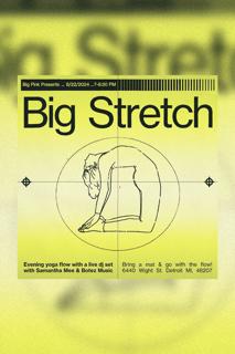 Big Stretch: Yoga With A Live Dj