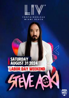 Liv Presents: Steve Aoki