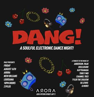 Dang! - A Soulful Electronic Dance Night