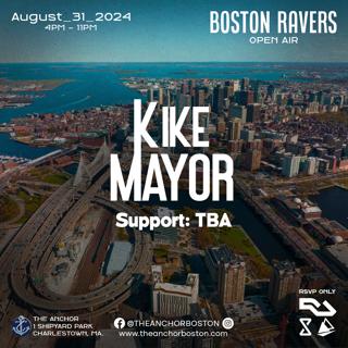 Boston Ravers Open Air Presents: Kike Mayor