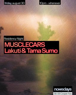 Coloring Lessons X Your Love: Musclecars, Lakuti & Tama Sumo