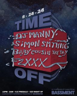 Time Off With Dj Manny