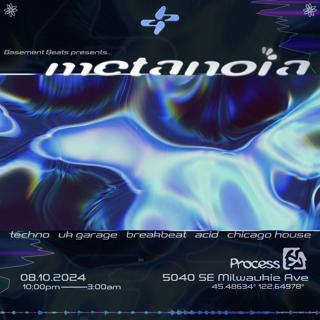 Basement Beats: Metanoia -- Dj Lu, Sisi, Bangs, Paunsi