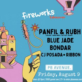 Fireworks Takeover X Pb Aveuve