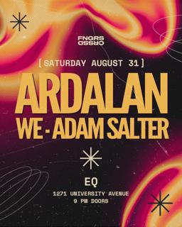 Fngrs Crssd Presents Ardalan