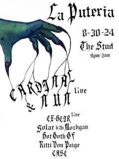 La Puteria Presents: Cardinal & Nun Live