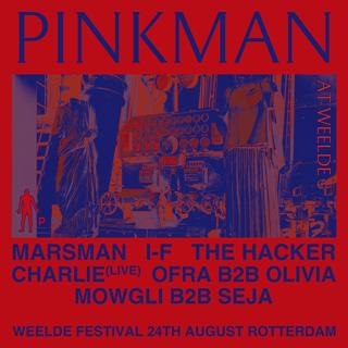 Pinkman At Weelde Festival