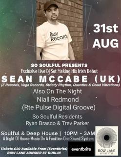 Sean Mccabe Live At Bow Lane Dublin