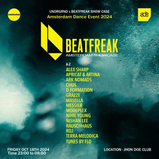 Ade X Beatfreak Records X Undrgrnd