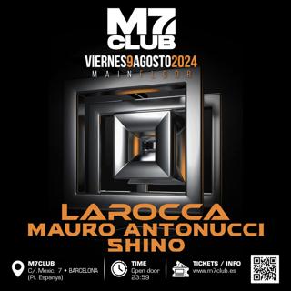 M7Friday [La Rocca, Mauro Antonucci & Shino]