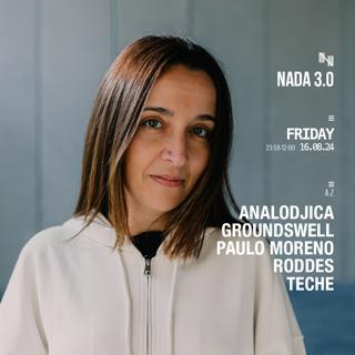 Naada With Analodjica, Groundswell, Paulo Moreno, Roddes & Teche