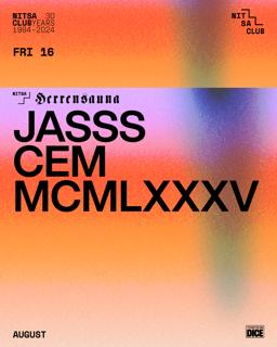 Herrensauna: Jasss · Cem · Mxmlxxxv