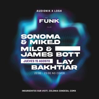 Losh & Audionik Takeover