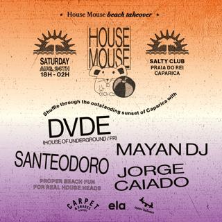 House Mouse Beach Takeover With Dvde