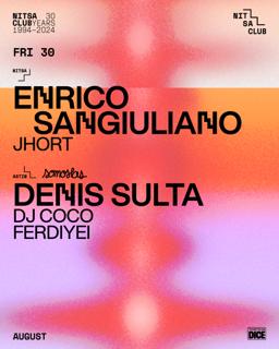 Enrico Sangiuliano / Somoslas: Denis Sulta