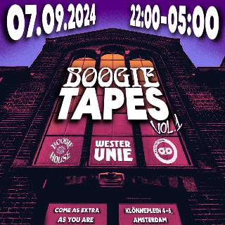 Boogie Tapes Vol. I: Boogie House X Rooftop Tapes