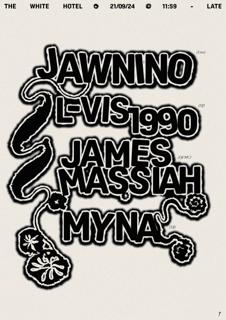 Jawnino {Live} / L-Vis 1990 / James Massiah / Myna