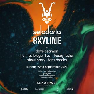 Skyline X Seladoria Ft Dave Seaman, Hannes Bieger, Live & More