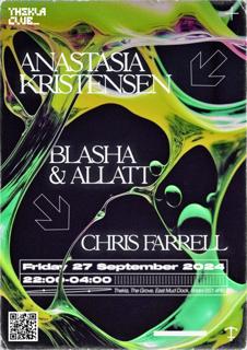 Thekla Presents: Anastasia Kristensen + Blasha & Allatt 