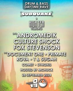 Subquake X High Tea Tilburg (Day Time Rave)