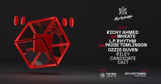 Box Red & Ruckus24 - Wheats, Richy Ahmed, L.P. Rythm, Paige Tomlinson, Ozzie Guven + More