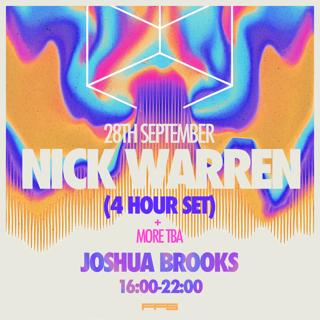 Nick Warren (4 Hour Set) - Manchester