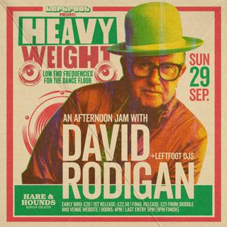 An Afternoon Jam With David Rodigan