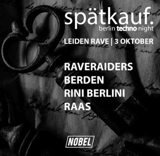 Spätkauf Leiden Rave