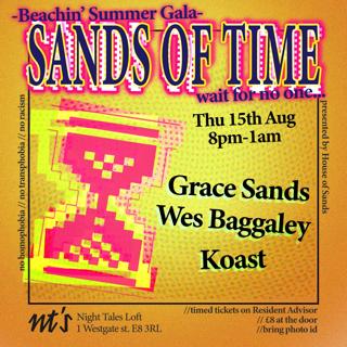 Sands Of Time - Beachin' Summer Gala