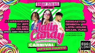 Latin Candy - Reggaeton, R&B, Brazil Funk, Latin House - Carnival After Party