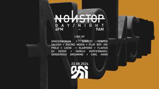 Nonstop Goes Berlin W/ Spacerwoman B2B Dangerous Dreaming, Shirley Temper, Flavius & Many More